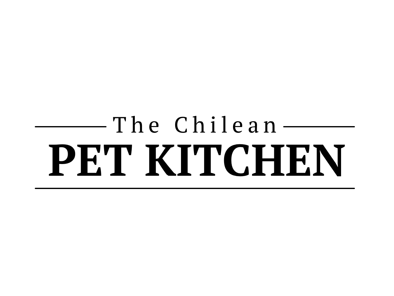 The Chilean Pet Kitchen